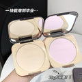Kakashow velvet mist setting powder cake makeup concealer microdermabrasion long-lasting waterproof anti-sweat no makeup no powder