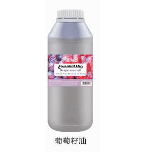 natural plant massage oil 1000ml touch essential oil gray bottle oil export wholesale
