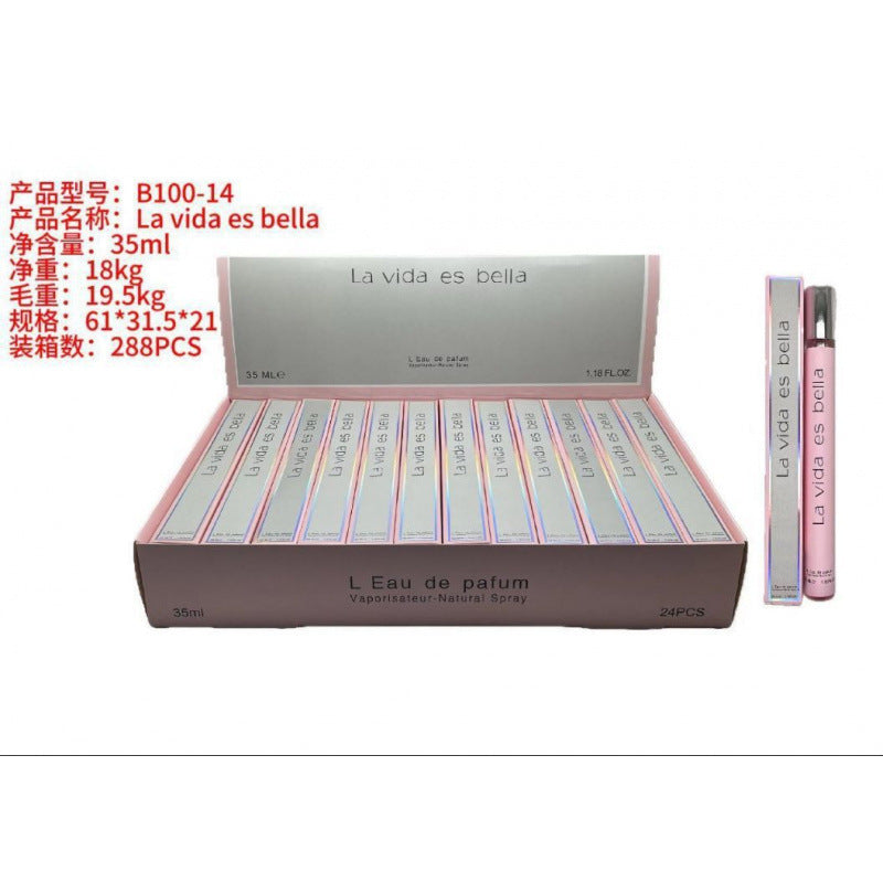 Bestselling 35ml sample perfume - trendy women's fragrance, long-lasting, light floral scent, cross-border e-commerce perfume sample