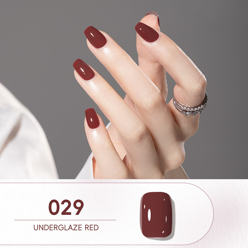 Kudan pure english cross-border special water-based nail polish no baking long-lasting quick-drying peelable 10ml polish