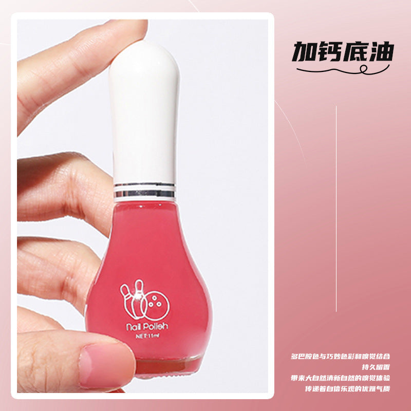 Summer no-bake nail polish xiaohongshu popular long-lasting nail polish non-peelable nail polish oily manufacturer wholesale