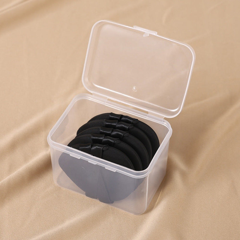Thickenedsoft double ribbon air cushion puff dry and wet dual-use makeup application and easy to eat powder double bandage makeup puff