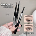 Kakashow blade shaping hard core eyebrow pencil clear and durable waterproof sweatproof naturestereo double-ended eyebrow pencil
