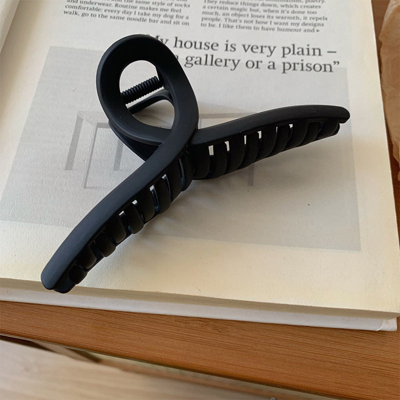 Classy sense of exquisite back head hair clip large hairpin female summer hair volume shark clip hair headwear hair accessories