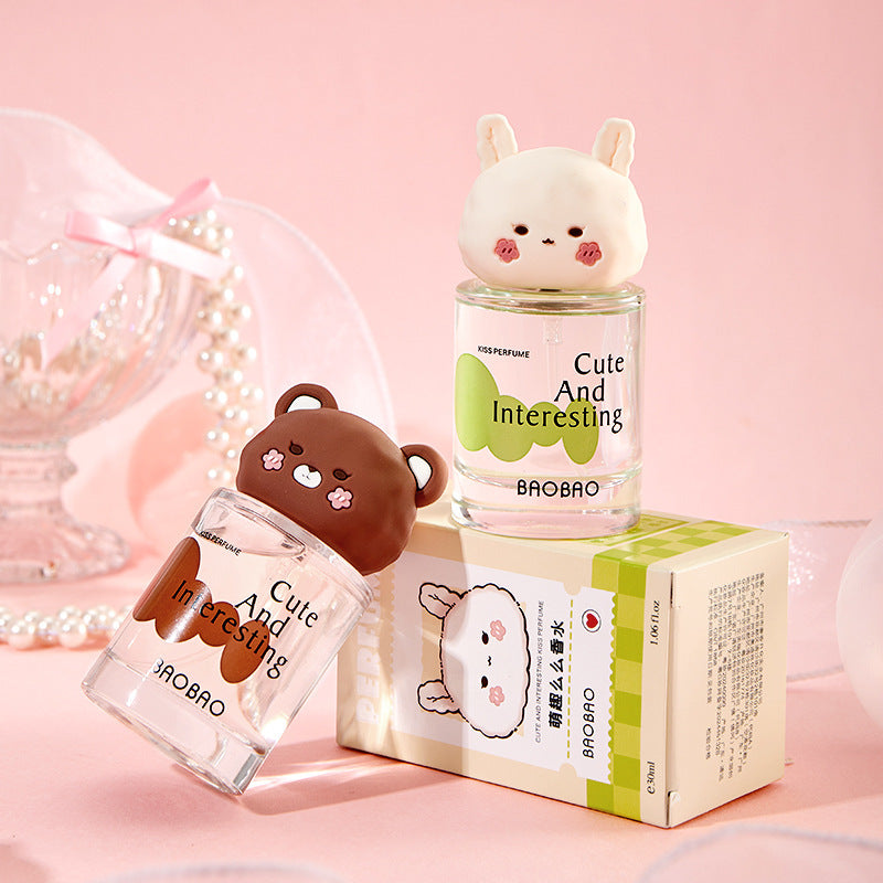 Baobao bags cute momo perfume 30ml - fresh fruity scent, natural long-lasting fragrance, niche perfume for young women
