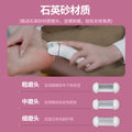 New automatic electric foot file - removes dead skin, calluses, and hard skin. perfect for home use - foot scrubber for heels and feet