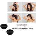 Hair styling supplies: 54-piece hair bun maker set - includes hair pins, hair styling tools for chignon, flower bun, and other hairstyles