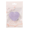 Xixi sweetheart marshmallow powder puff beauty egg super soft not easy to eat powder dry and wet dual use heart air cushion powder puff tool