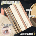 Novo floating fiber eyelash primer - lengthening, curling, waterproof, smudge-proof, defined separation, steel tube mascara