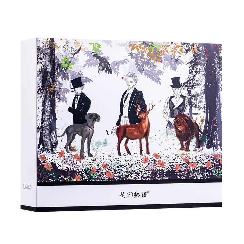 Animal head perfume set - premium fragrance gift box for men and women - tiktok hot seller - french perfume for women