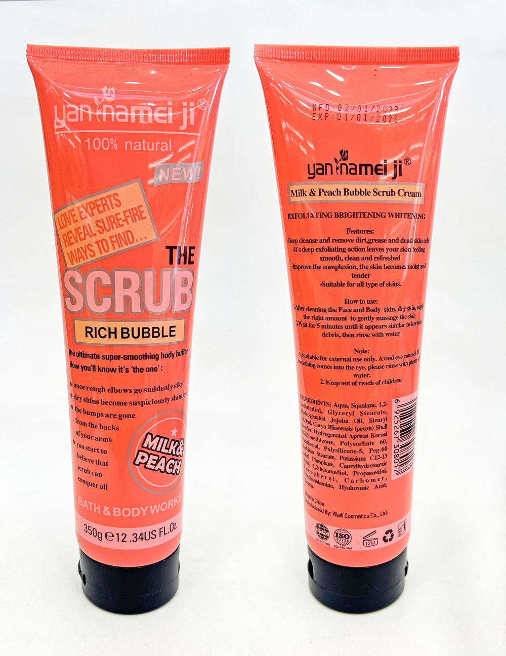strawberry scrub deep cleansing exfoliating cleansing chicken skin bamboo charcoal facial body scrub bath salt