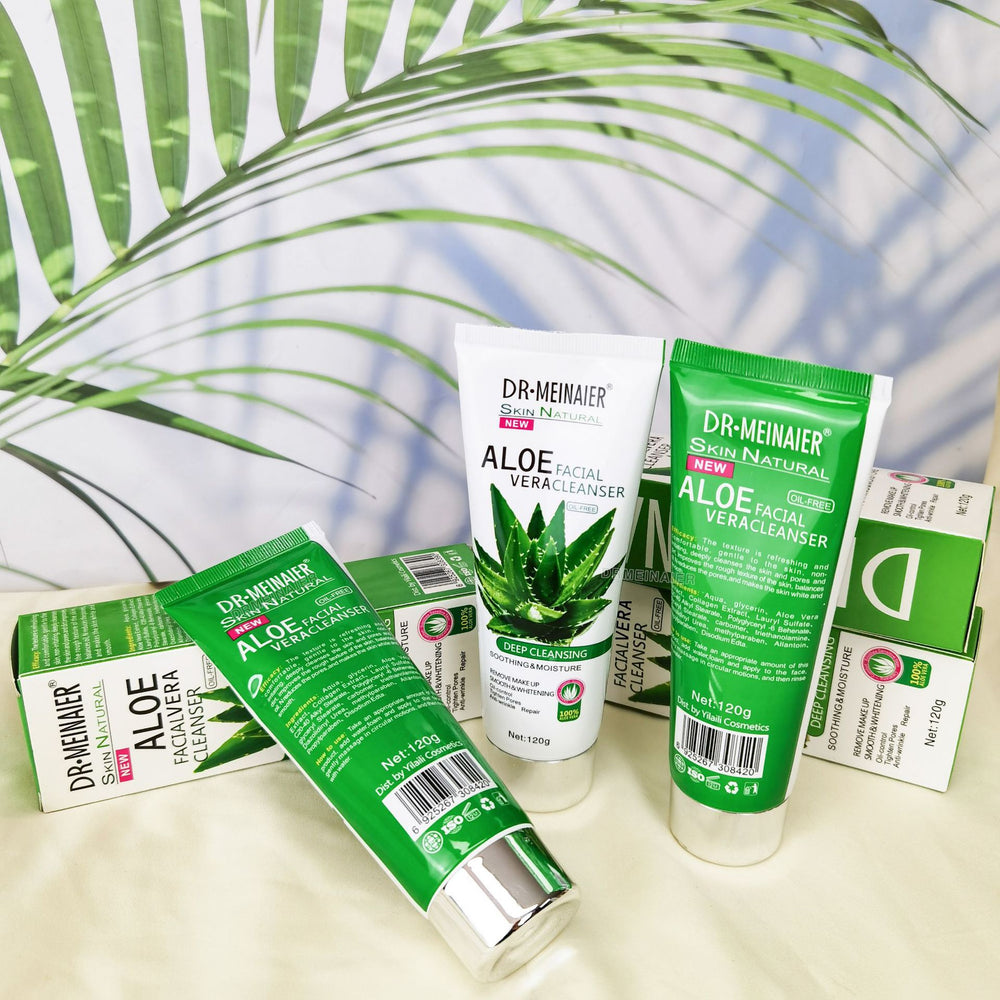 exclusive supply aloe vera facial cleanser aloe vera moisturizing oil control facial cleanser export wholesale