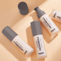 Novo shimmer cream foundation - concealing, acne-proofing, brightening, long-lasting, oil-control, hydrating, dewy finish