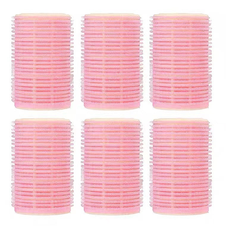 Air bangs, forehead curling barrel, head hair, root hair, fluffy handy gadget, double-layer fixed self-adhesive in stock