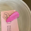 Acetate raindrop - rose red