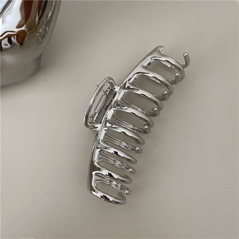 Classy fishbone shark clip hair clip for women large hair clip headwear hair clip back of head 2026 new arrival