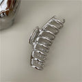 Classy fishbone shark clip hair clip for women large hair clip headwear hair clip back of head 2026 new arrival