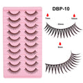 Dbp-10 (soft stem air eyelashes) are thin and soft