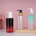 Portable squeeze-type shower gel, shampoo, lotion, empty bottles for home travel, customized