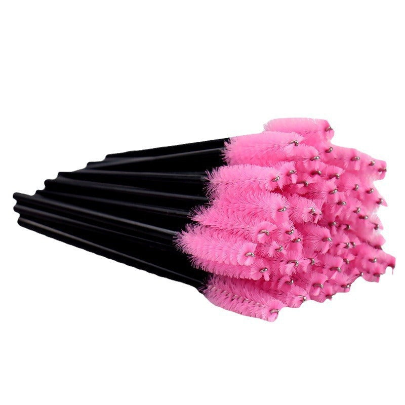 eyelash brushes - multi-color, portable makeup brushes, eyebrow brushes, eyelash combs, reusable eyelash extension tools - wholesale