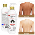 kojic acid body lotion - moisturizing, smoothing, and nourishing skin. long-lasting fragrance. factory direct, 500ml
