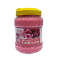 3kg coarse crystal bath salt milk rose natural sea salt full body scrub exfoliating chicken skin brightening