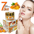 turmeric collagen face cream 50g - reduces fine lines, brightens skin, firms facial skin, anti-wrinkle cream