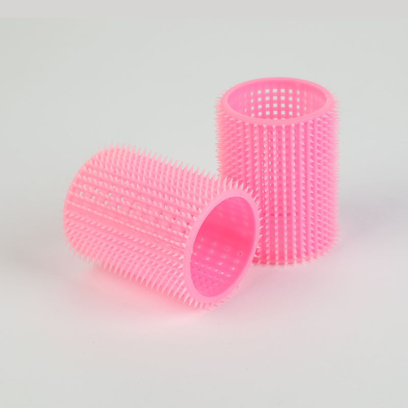 hair curler hair curler diy styling tool self-use enamel hair curler hair salon tool personalized packaging