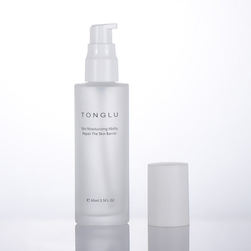 Ready-to-ship dropper and pump glass bottles, 30ml serum bottles, cosmetic set packaging bottles, frosted spray bottles