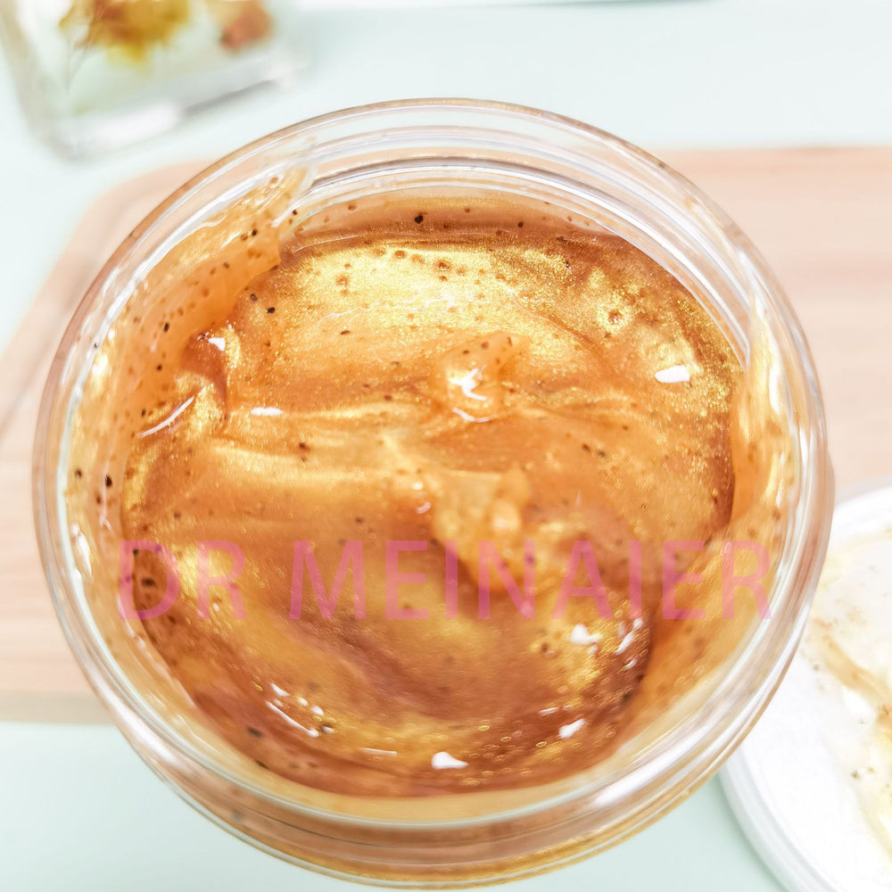 exclusive 24k gold scrub collagen hydrating moisturizing firming gold mask smear mask export