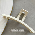 Frosted one word off-white-13cm