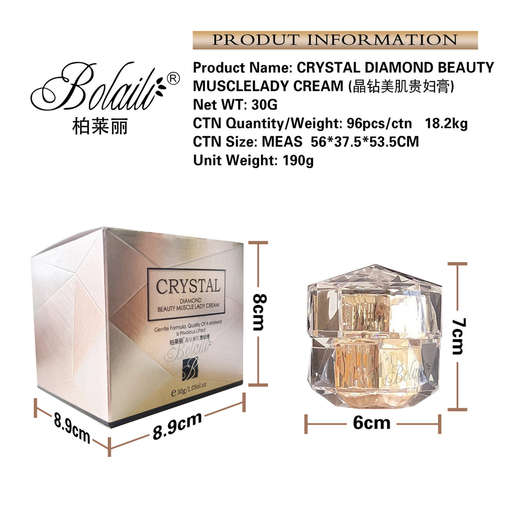 gold diamond skin beauty cream, brightening skin color, fairy lady cream, concealer, nourishing and moisturizing cream wholesale