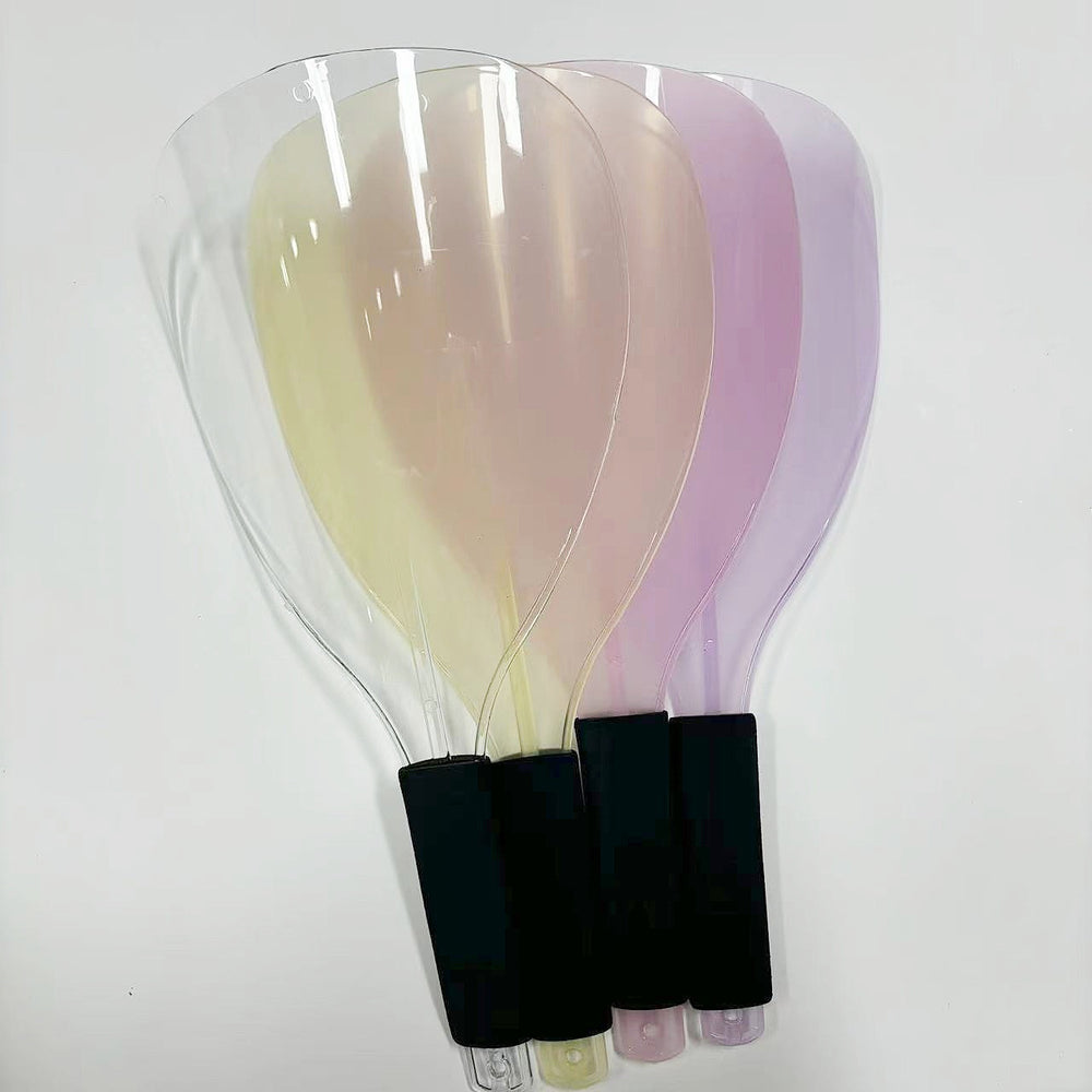 Wholesale transparent mask plastic hair salon special spray hairspray face protection hairdressing non-slip thickened face mask