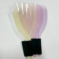 Wholesale transparent mask plastic hair salon special spray hairspray face protection hairdressing non-slip thickened face mask