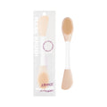 Jonbos double-ended silicone mask brush - facial cleansing & massage brush, perfect for applying mud masks, and as a face wash brush