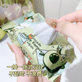 Jonbos avocado portable makeup remover wipes - gentle, non-irritating, deep cleansing facial wipes (pull-out style)