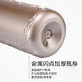 Pet premium patterned shampoo bottle, new cosmetic 500ml dispensing bottle for shampoo, conditioner, and body wash