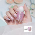 Nail polish summer colorful new color water-based nail polish nude nail polish whitening no-bake peelable nail art