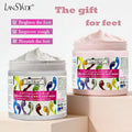 foreign trade refreshing mint organic foot massage cream nourishing and moisturizing foot mask 500ml wholesale