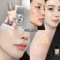 Gege bear radiant glow foundation - hydrating, concealing, waterproof, sweat-proof, long-lasting, creamy finish