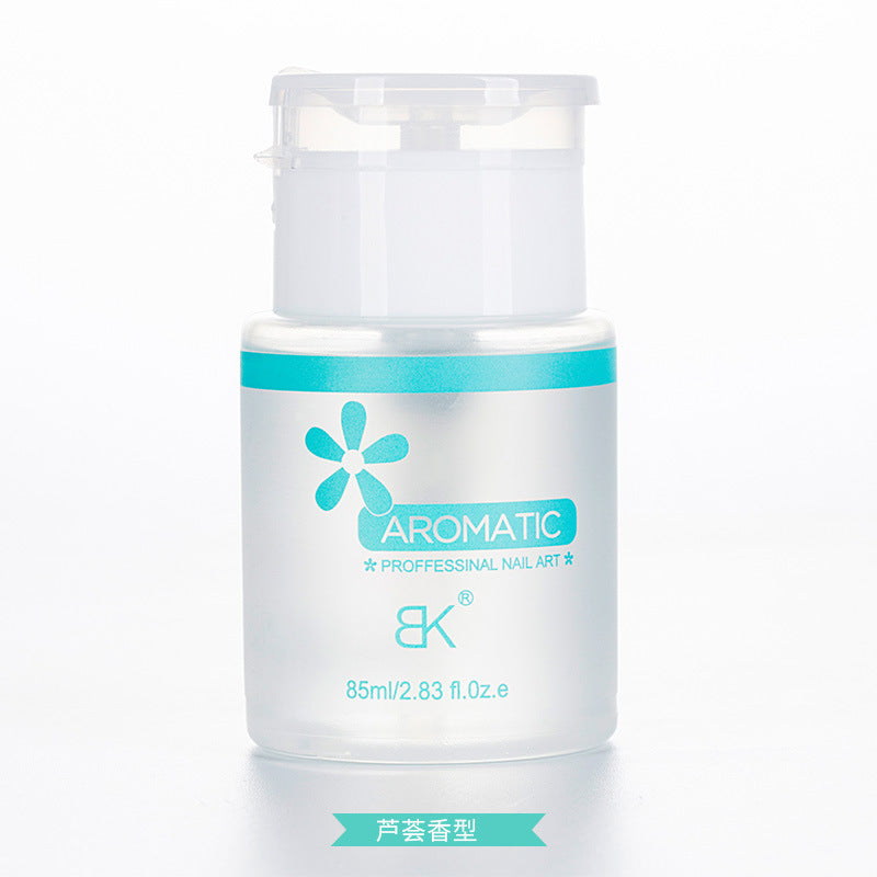 Nail salon special bk push-type nail supplies nail polish remover is gentle and does not hurt nails, cleans nails and nail polish remover wholesale