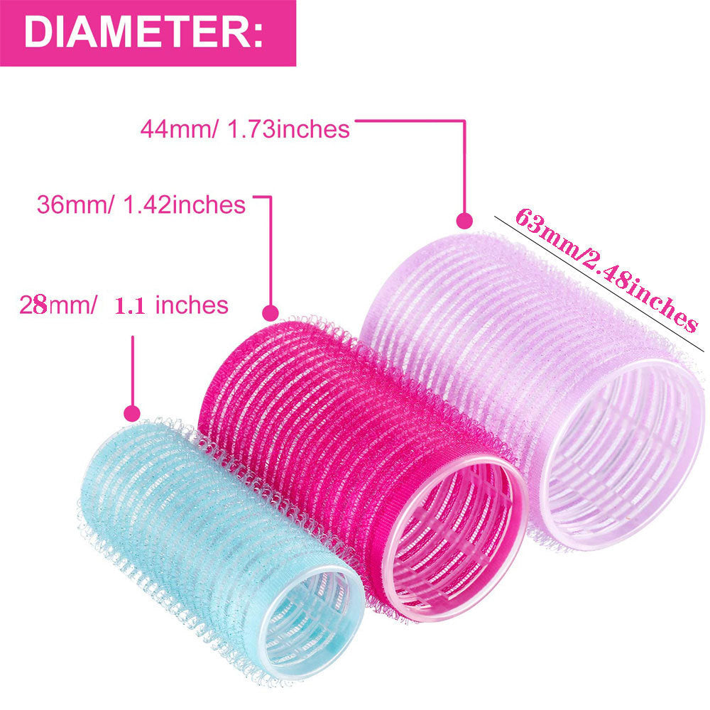 exclusive magic hair curler, velcro curling iron, air bangs curling barrel, magic curling hair artifact, fluffy clip
