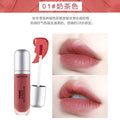 Novo creamy ice cream velvet lip glaze - matte, smudge-proof, and affordable lipstick for students