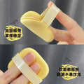 Butter puff super soft air cushion powder bottom puff powder bottom liquid butter biscuit live broadcast with goods cream double-sided square puff