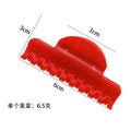 Hot-selling hairdressing centipede clip morgan tin foil perm fireworks hair root fluffy perm clip front thorn hairstyle heightening handy gadget