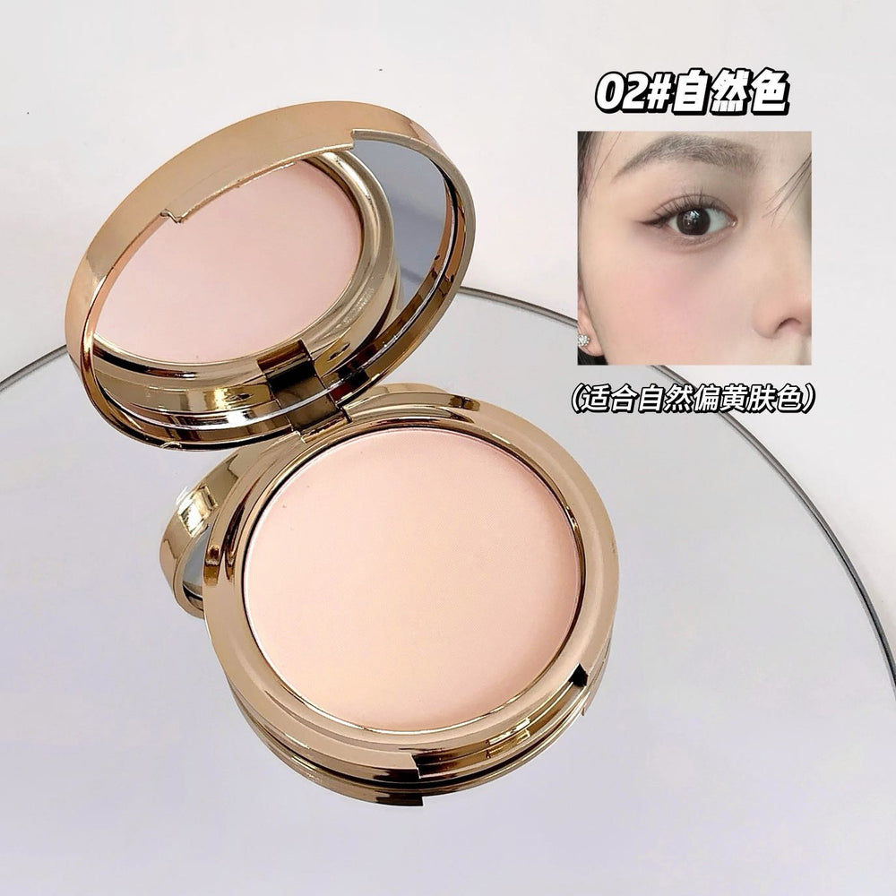 Kakashow soft matte silky setting powder matte matte long-lasting waterproof anti-sweat non-removing makeup touch-up powder