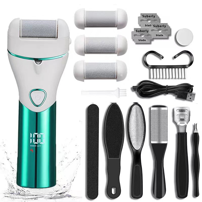 wholesale electric foot file - automatic electric callus remover, at-home foot scrubber, full body washable pedicure tool