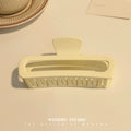 Frosted round white-13cm