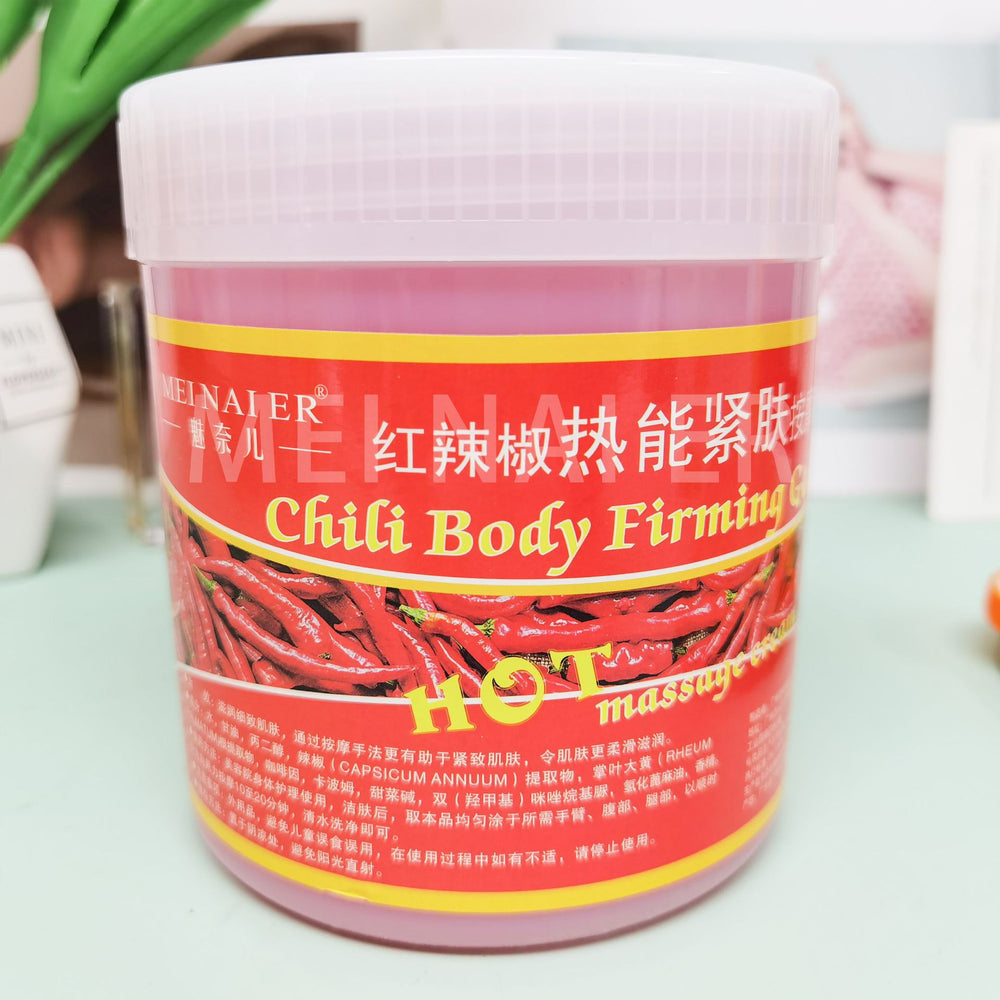 nourishing firming cream, chili shaping body cream, belly, abdomen, calf, heating massage cream, foreign trade wholesale