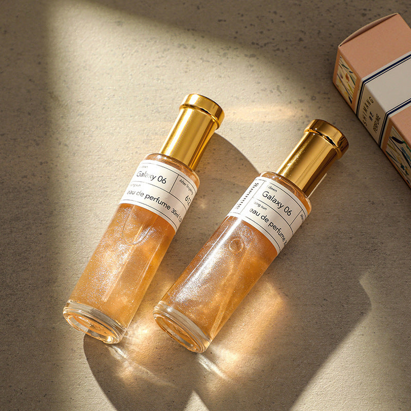 Shimang yinlai tea gui women's long-lasting fragrance fresh niche style brand essence osmanthus quicksand perfume wholesale